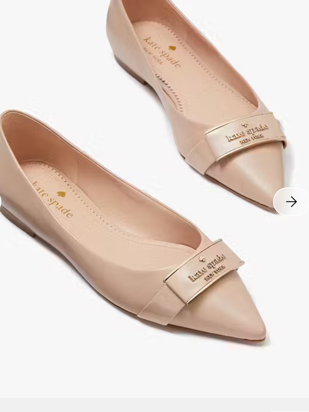 kate spade Deneuve Flats